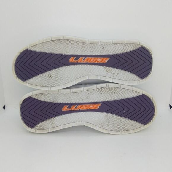 Lugz Z-Rocs Womens Pre-owned White & Purple Fashion Sneakers - sz. 8 - Picture 5 of 6